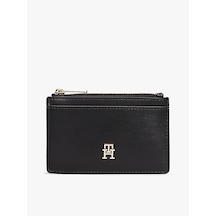 Tommy Hilfiger Kadın Cüzdan Aw0aw17735bds Siyah