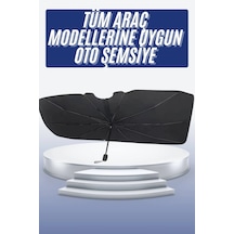 Oto Ön Cam Güneşliği Otomatik Katlanabilir Gölgelik Oto Cam Şemsiye 33349667