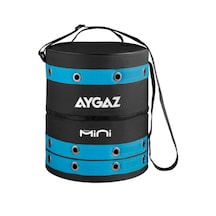 Aygaz Mini Tüp Taşıma Ve Muhafaza Çantası Mavi - Siyah
