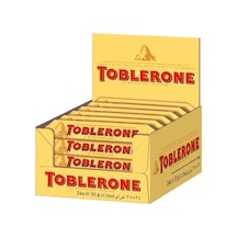 Toblerone Sütlü Çikolata 35 gr 24'lü paket