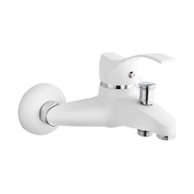 Gms Akdeniz Beyaz Krom Banyo Duş Bataryası Akd403-K Beyaz