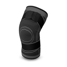 Jeemson Sporcu Dizlik - Esnek Ve Destekleyici Nylon-spandex Karışımı Siyah, S Beden Çok Renkli