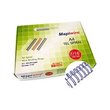 Mapiwire 7/16 Kutu Tel Mavi 100 Ad.