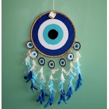Rüya Kapanı Dream Catcher Model 19 Çok Renkli