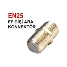 F F Dişi Ara Konnektör Uzatma Ve Kablo Ek Aparat