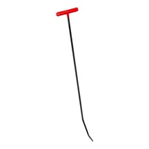 90 Cm 12 Mm Çap Çift Kıvrımlı Yassı Uç Boyasız Göçük Düzeltme Çubuğu - S2-05, Pdr Çubuk