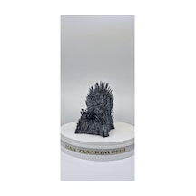 İron Throne Game Of Thrones Demir Taht 10cm