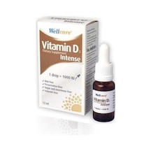 Wellcare Vitamin D3 1000 Iu Intense Damla 12 Ml-