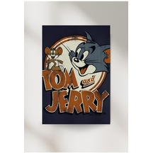 Tom Ve Jerry 33x48 Poster Duvar Posteri  + Çift Taraflı Bant
