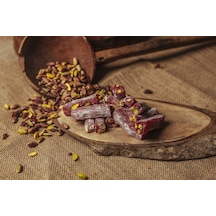 Görallar Ziya Efendi Antep Fıstıklı Narlı Çekme Lokum 500 G