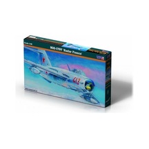 Mistercraft F003 1/48 Mig-17pf Radar Fresco Savaş Uçağı Plastik Model Kiti-49664
