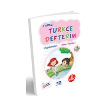 Farklı Türkçe Defterim 2. Sınıf