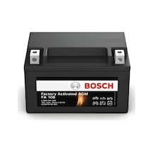 Sym Fiddle 2 125 12 Volt 7 Amper Akü 150 87 94 Motosiklet Akü 2 Yıl Garantili