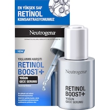 Neutrogena Retinol Boost Yoğun Gece Serumu 30 Ml