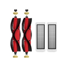Roborock S5 Max (Siyah) Uyumlu Ana Fırça Ve Hepa Filtre-4 Parça