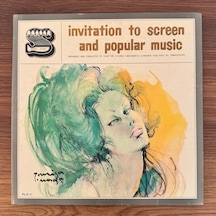 Invitation To Screen And Popular Music Vol. 4