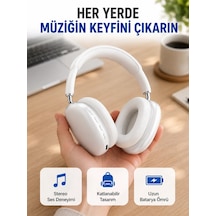 Zenvia 400 Mah Bataryalı Kablosuz Kulaklık Bt 5.0, Müzik & Görüşme Yeni Nesil Znv2026