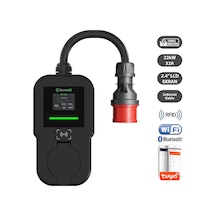 Truwatt Ztv501 22kw Taşınabilir Wallbox Elektrikli Araç Şarj Cihazı 32a/380v