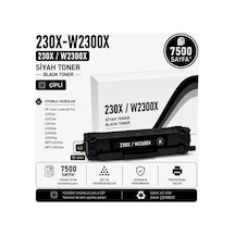 230x-w2300x Siyah