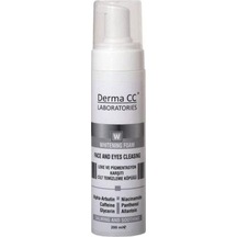 Derma Cc Laboratories Whitening Foam Face And Eyes Cleansing Leke