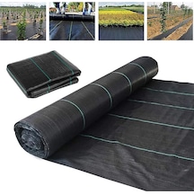 Taban Örtüsü 3X20 M Jüt Yer Örtüsü Malç Taş Toprak Altı Örtü...
