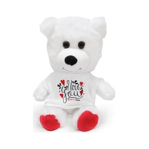 Kişiye Özel Seni Seviyorum Peluş (25 Cm)