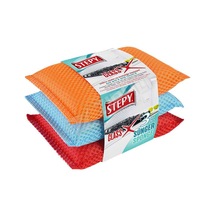 4 Adet Stepy Bez 3 Lü Süper Sünger