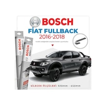 Fiat Fullback Muz Silecek Takımı 2016-2018 Bosch Aeroeco