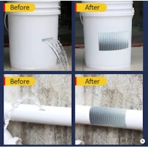 5Mt X 10Cm Süper Güçlü Su Sızdırmaz Çamur Bant Tamir Çatlak Bandı (474219048)