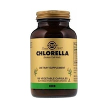 Solgar Chlorella 520 Mg 100 Kapsül