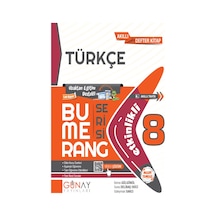 Günay Güncel 8. Sınıf Türkçe Bumerang Etkin Konu Anlatımlı Soru