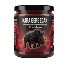 Kara Gergedan Doğal Destek Enerjik Yaşam 240 Gr