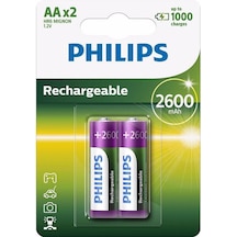 Çok Aşamalı Life Nimh Pil Aa Mignon 2600 Mah 2'li Paket