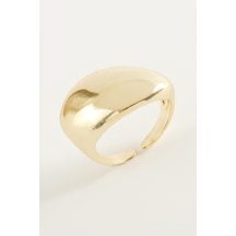 Oval - 870 - Metal - Nazblsmm - Yüzük Sarı