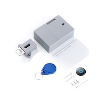 Pil Ic Kart Sensörü Kabin Çekmece Akıllı Smartlock Dıy Görünmez Gizli Dijital Kilit Deliksiz 1-diğer