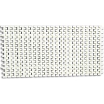 Waterfun Havuz Taşma Izgarası 30 CM Çift Geçme Grift Desen Wf