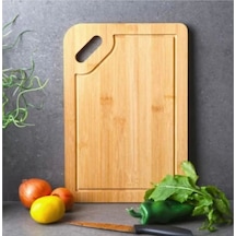 Gönül Gnl3775 Bambu Kesim Tahtası 34x24x1 Cm