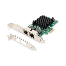 Digitus DN-10132 2 Port Gigabit 32 Bit Intel Chipset PCI Express Ethernet Kartı