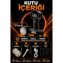 Şarjlı Dijital Tüy Ve Tiftik Temizleyici Led Ekranlı Type C Kumaş Tüy Toplayıcı