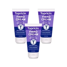 Topricin Fibro Rahatlatıcı Bakım Ve Masaj Kremi 50 Ml X 3 Ad