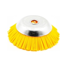 11889 Tırpan Makinasına Plastik Halı Fırçası 8" 200mm