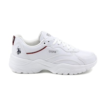 U.s. Polo Assn. Tracey Wmn 2fx Beyaz Kadın Sneaker 000000000101081922 Beyaz