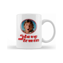 Steve Irwin Crocodile Hunter Retro Photo Frame Kupa Bardak Porselen Karışık