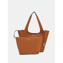 Guess Calista Kadın El Çantası Hwbg7334220 Taba
