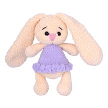 Amigurumi Tavşan Lili - Anatoya