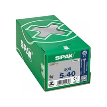 Evrensel Vida, Sunta Vidası, 5 x 40 mm, 500 Adet, Tam Dişli