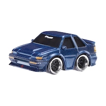Mey İthalat Cartuned Jdm Seri 1 1985 Toyota Corolla Ae86 - Mavi Coupe Araba