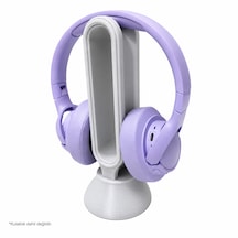 24 Cm Açık Gri 3d Baskı Kulaklık Standı Masaüstü Kulaklık Askılığı Ve Organizer