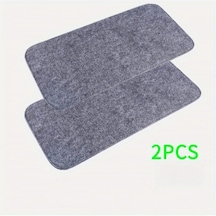 Sunshine011 Fıat Ducato Citroen Relay Peugeot Boxer Karavan Paspası 2 Adet Gri 4 Mevsim