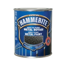 Hammerite Direk Pas Üstüne Metal Boyası 750Ml=1Kg Çekiçlenmiş Siy